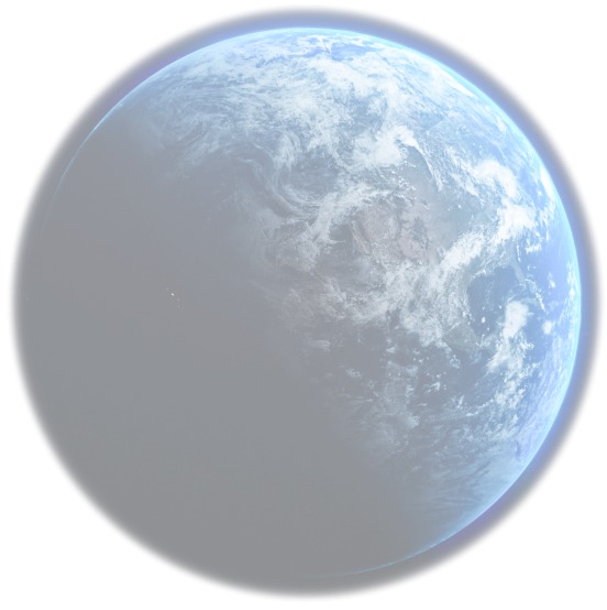 background globe