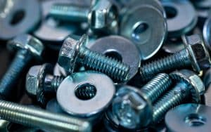 zinc plating on fasteners