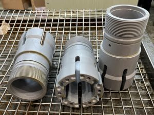 electrolytic plating of core sub assembly for oil and gas industry