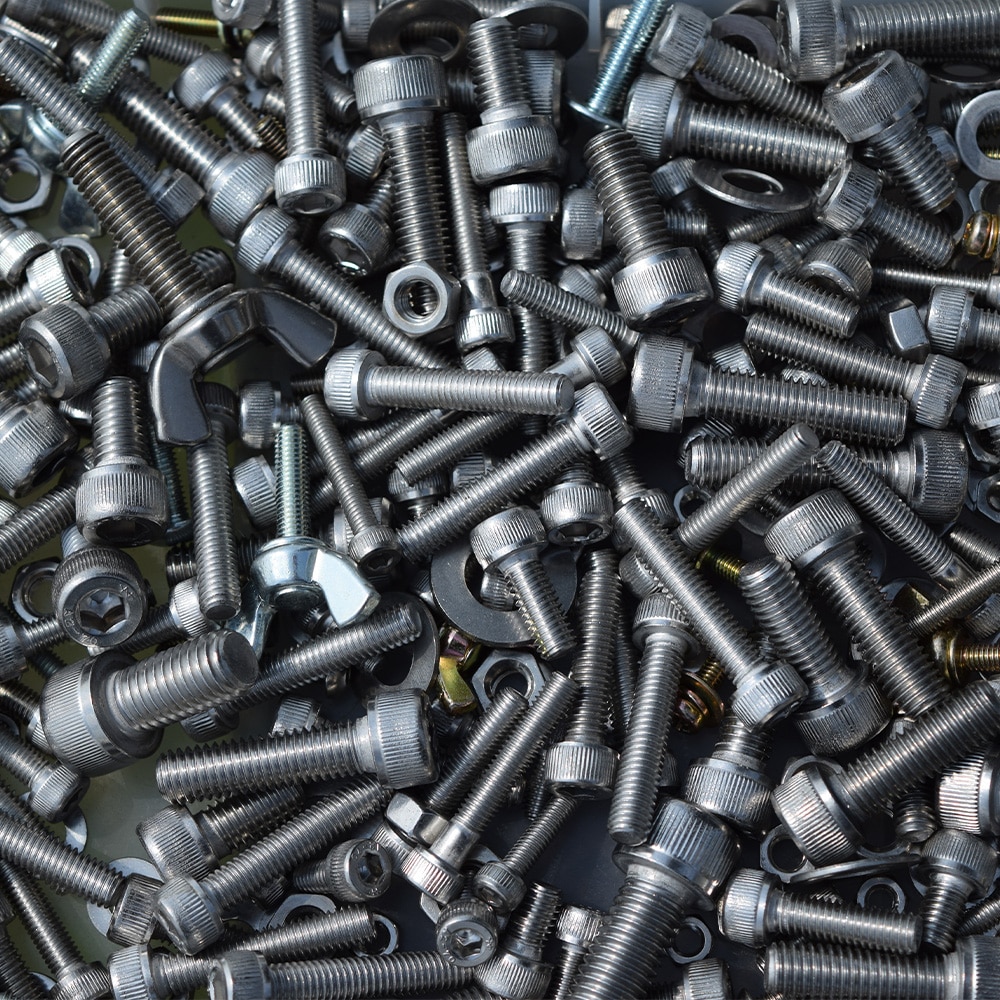 zinc nickel plated bolts and fasteners from Armoloy New York