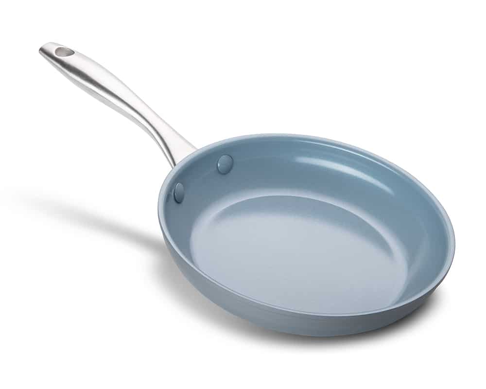 nonstick frying pan with ceramic coating