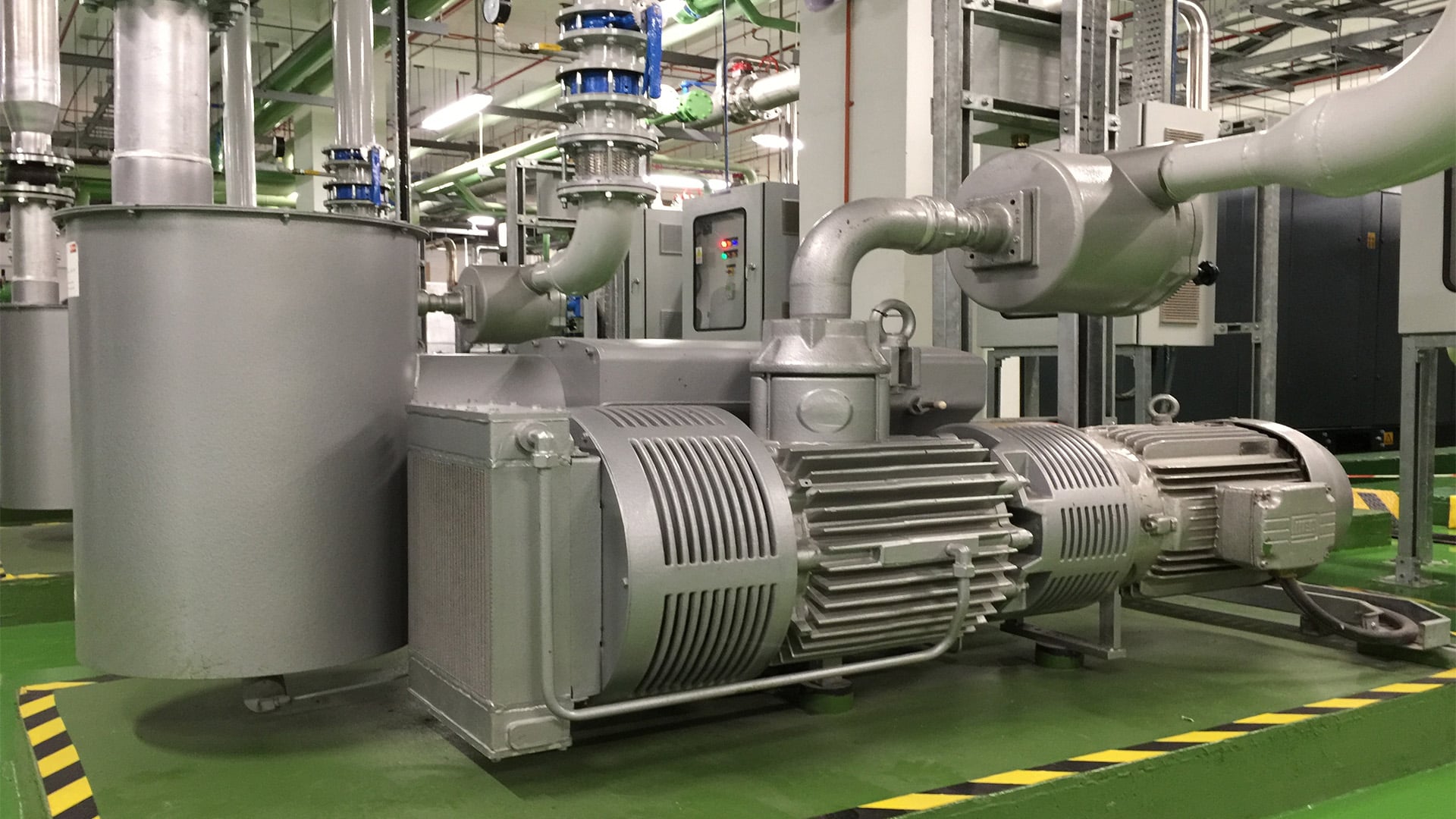 chrome-plated-pump-units-in-large-pump-room