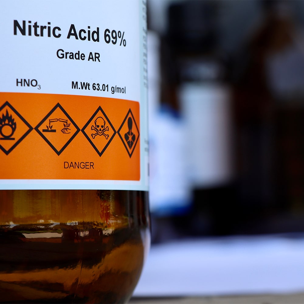 ASTM A967 specification includes nitric acid and citric acid passivation treatment categories