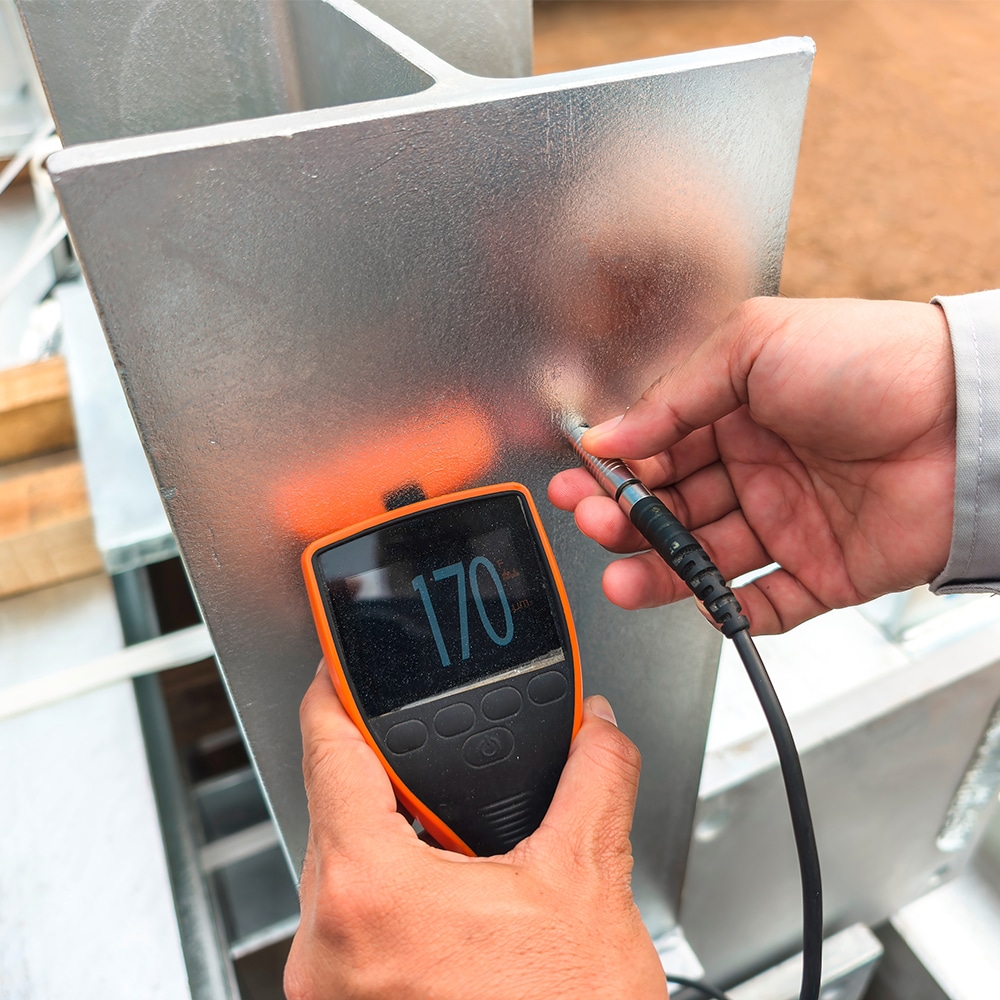 ASTM B650 testing electrodeposited engineering chromium