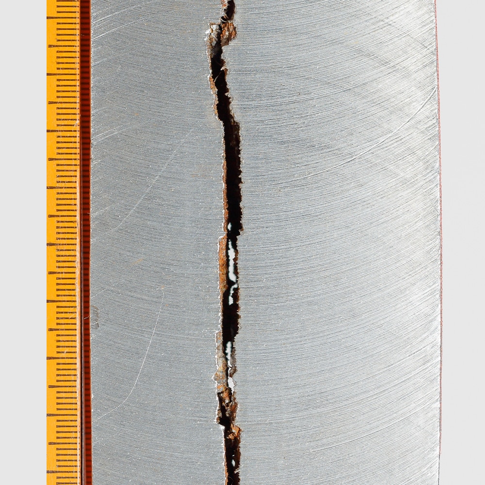 hydrogen embrittlement cracking of material due to failure to specify to ASTM F519
