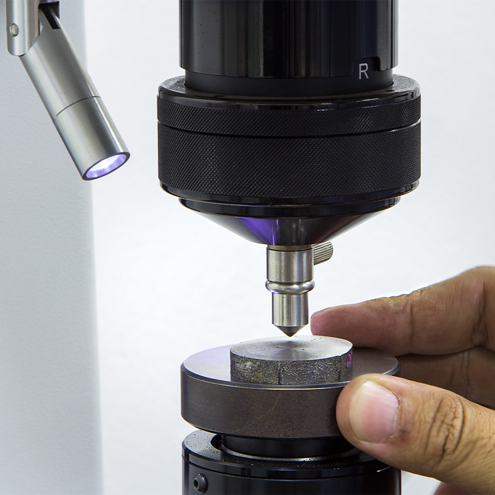 hardness test for AMS 2404 testing methodology high phosphorus nickel plating