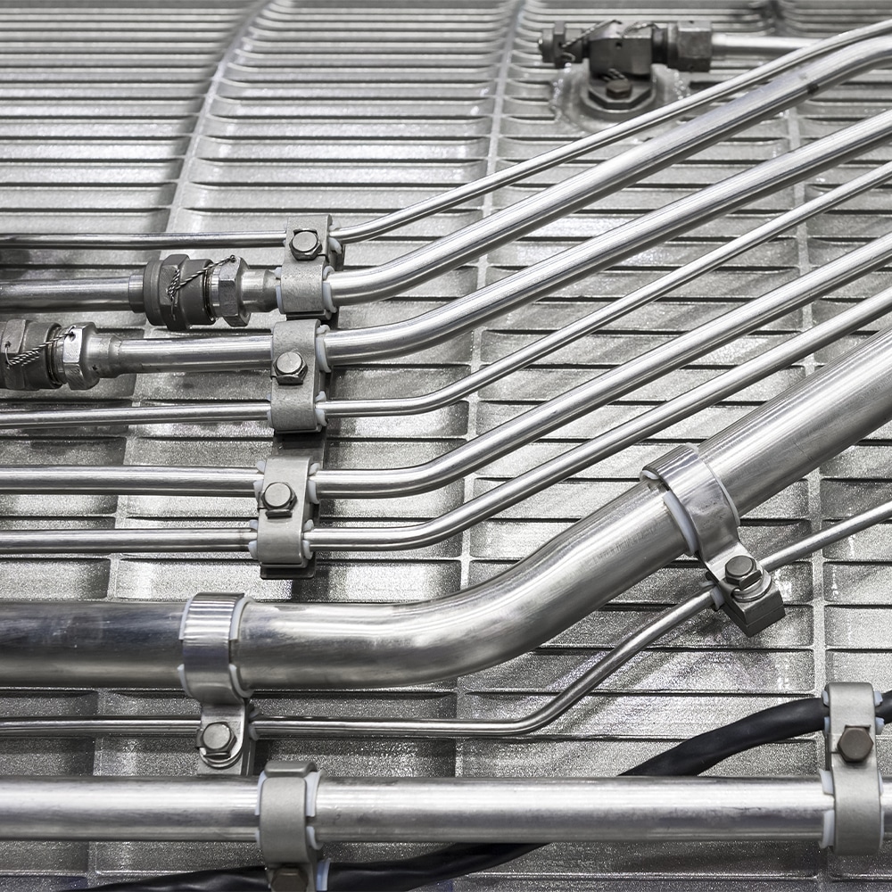 MIL-C-26074 compliant electroless nickel plating on military jet engine