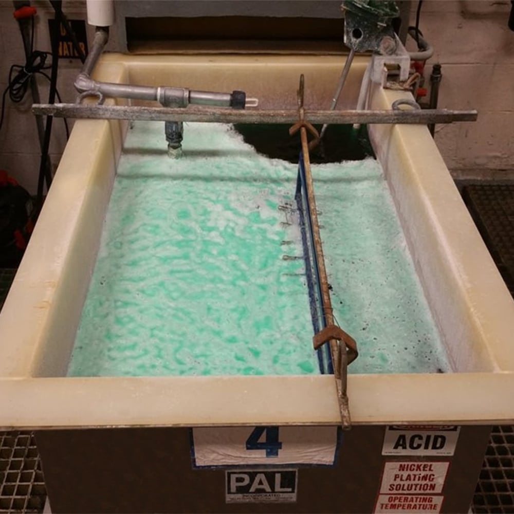 MIL-C-26074 testing methodology electroless nickel plating bath