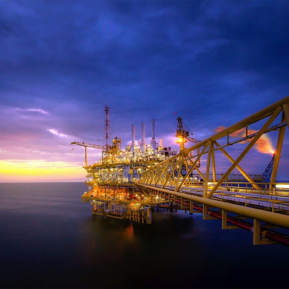 offshore petroleum plant part of AMS 2460 industries who use electrodeposited chromium
