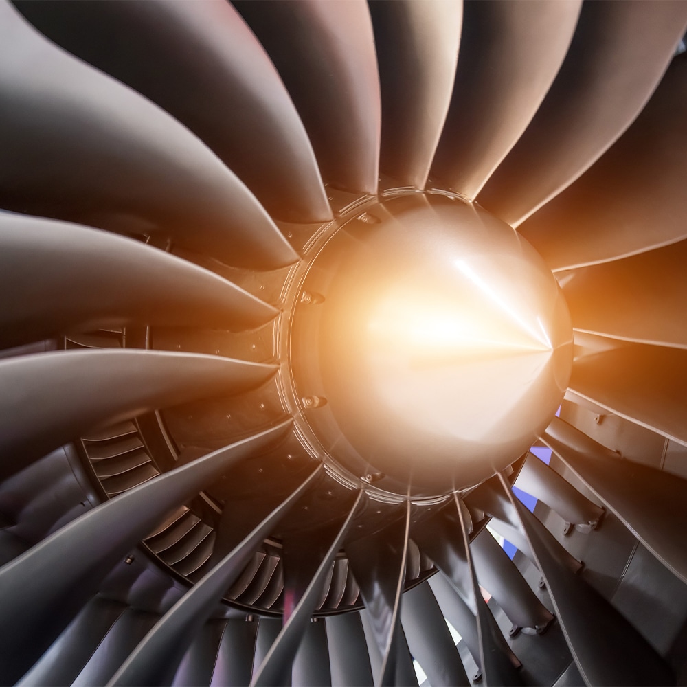 plane engine compartment tested to AMS 2460 electrodeposited chromium plating specification