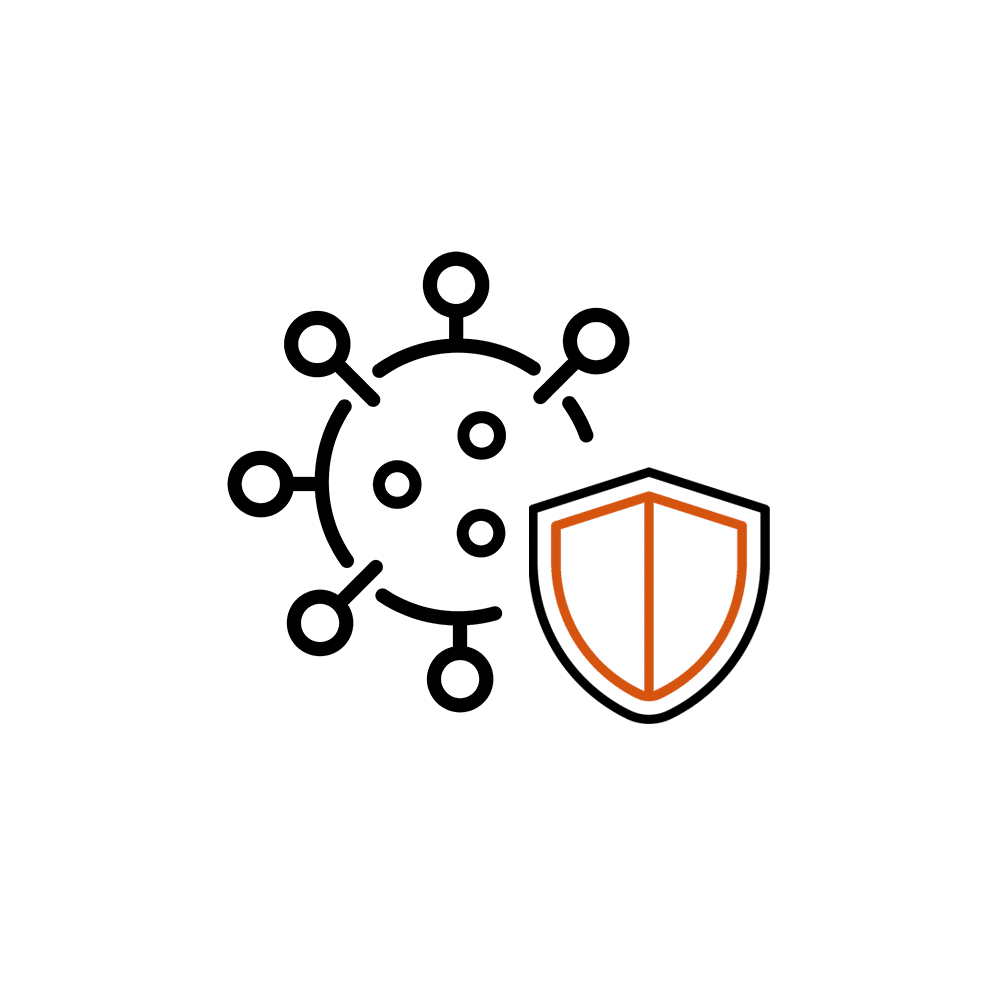 Pyrogen and shield for pyrogen defense