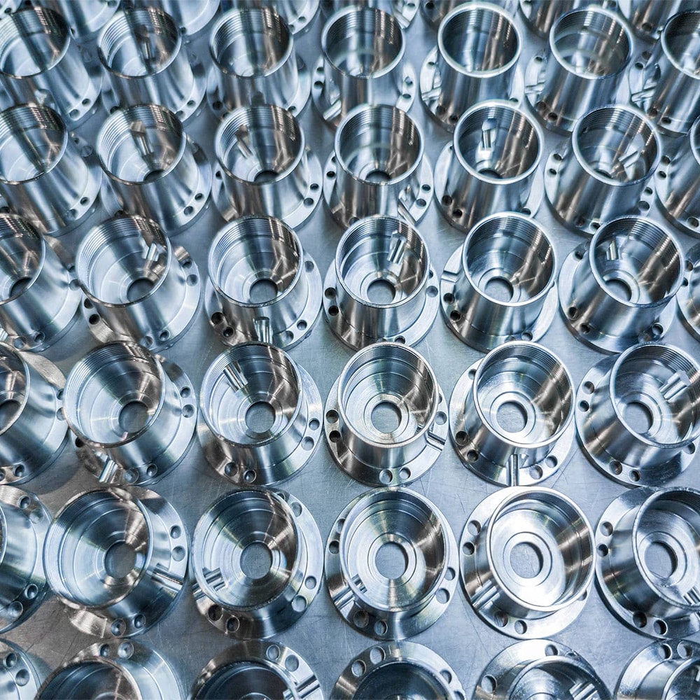 nickel plating on machined parts