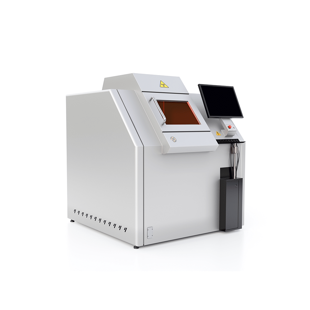 X-ray spectrometer machine for ASTM B568 measurement of coating thickness