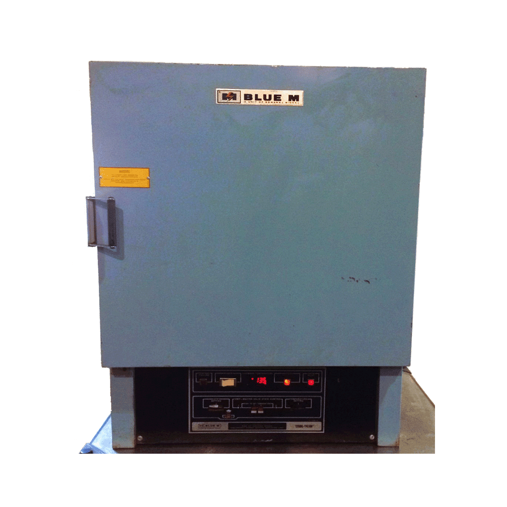 Baking oven for hydrogen embrittlement relief of steel parts per ASM 2759/9E