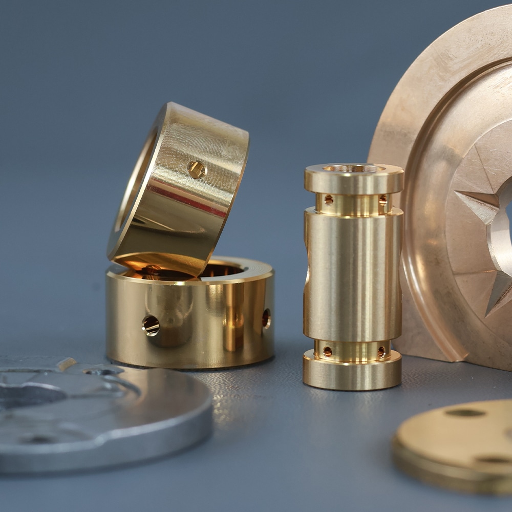 set of journal bearings