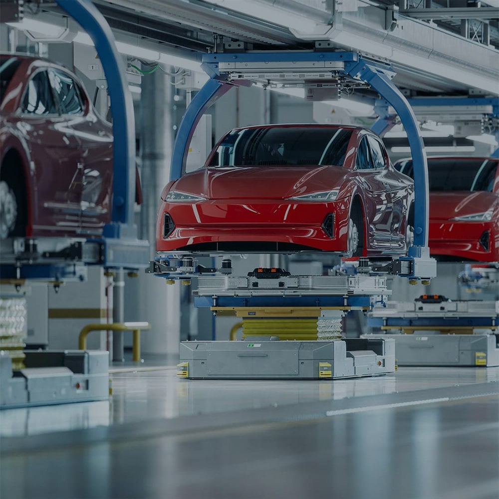 automotive assembly line