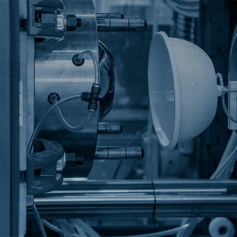 injection mold machine for salad bowl