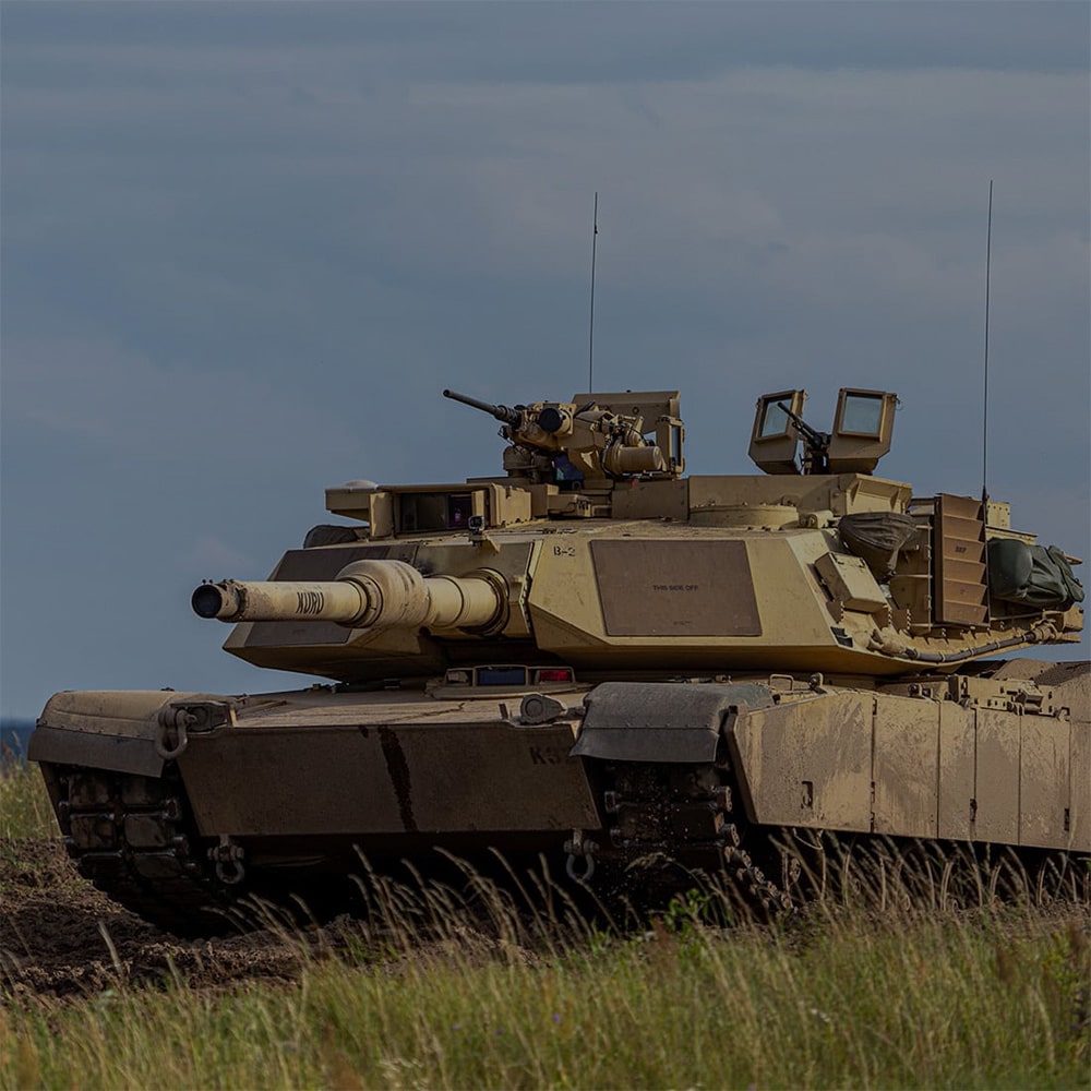 M1 Abrams tank