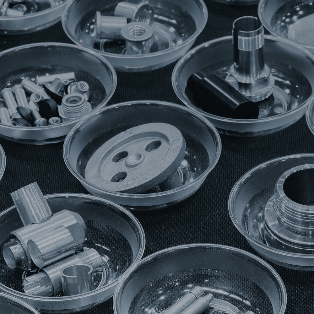 machined components for aerospace industry