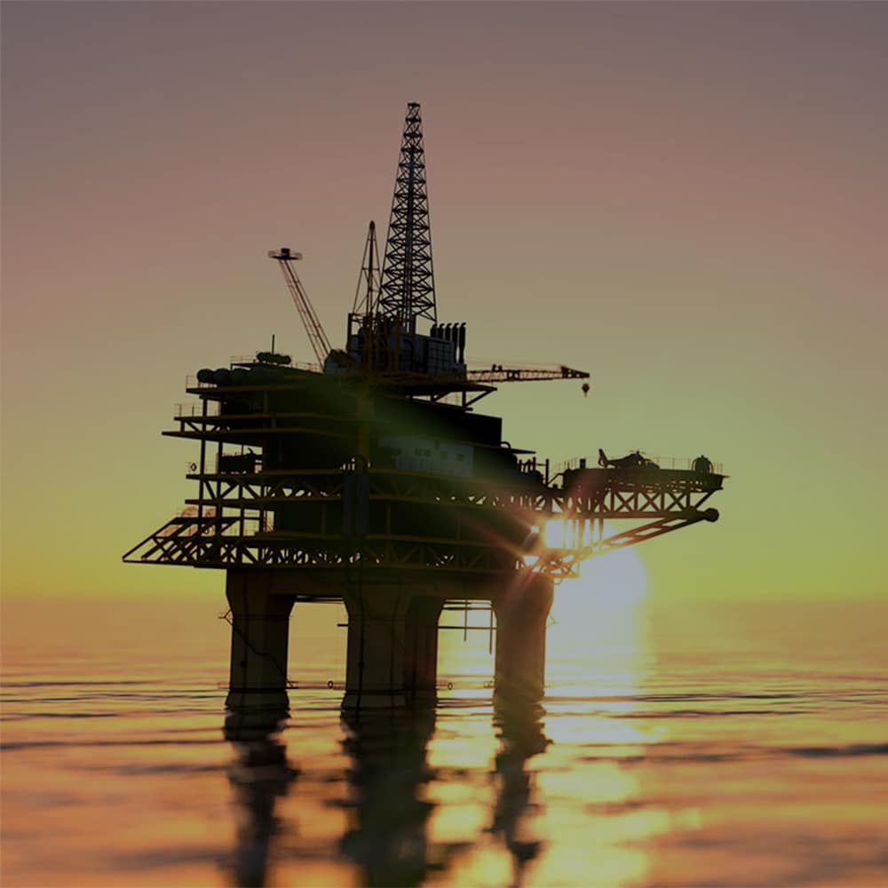 offshore oil rig