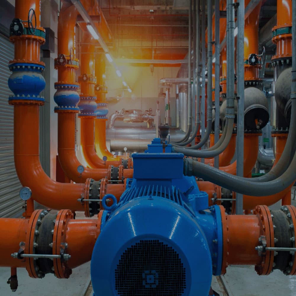 large pump system